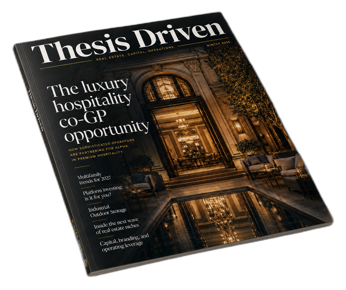 The Thesis Driven Magazine